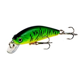 Baits Lures Minnow Fishing Lure 5.5cm 6.5g Sinking Artificial Hard Bait Bass Wobblers Lures Crankbait Pike Treble Hooks tackle 230905