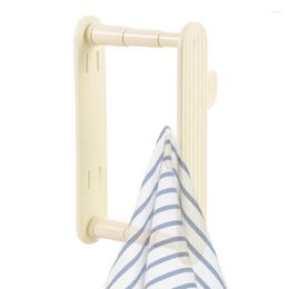 Hangers Clothes Hanger Organiser Cactus Shape Space Saving Rack Free Punch Retractable Multifunctional