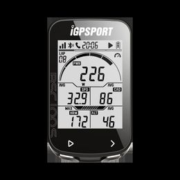 Bike Computers GPS Bike Computer IGPSPORT BSC100S Cycle Wireless Speedometer Bicycle Digital Stopwatch Cycling Odometer Cycling Computer 230906