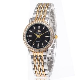 Wristwatches Casual Watche Luxury Fashion Lovers Watch Stainless steel Quartz Men Gift Business Wristwatch 230905