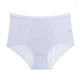 Women's Panties Women's Panties Women Period Leak-proof High-waist Menstrual for Abundant Flow Absorbent Underwear Periods