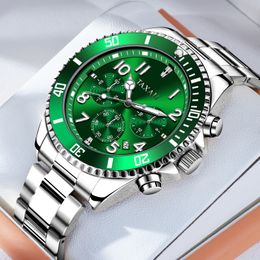 Wristwatches JSDUN Luxury Brand Watch For Men Fashion Casual Smart Quartz Watches Stainless Steel Waterproof Male Clock Relogios Masculino 230905