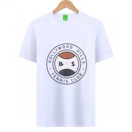 Mens Designer Clothes T Shirts 2023 Male Summer Letter print Cotton Short Sleeve Fashion Bottoming Tops Round Neck White black Tee Oversized T-shirt Men Clothing M 3XL