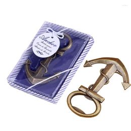 Party Favour Anchor Bottle Opener Wedding Gift Creative Event Promotion Retro Beer