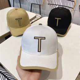 Baseball Caps Fashion Bucket Hat Patchwork Letter Design for Man Woman Dome Ball Cap 9 Colour Top Quality247H