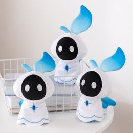 Plush Dolls 30cm Genshin Impact Plush Toy Cartoon Game Barbatos Plush Doll Venti Spirit Soft Plushie Gift Toys For Kids Fans Collection Toys 230906