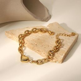 Link Bracelets Luxury Man Bracelet For Women Beads Woman Fashion 2023 On Hand 925 Sterling Silver Certified Homme