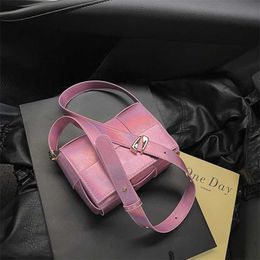 Botteg Venetas Bag 2023 Women Designer Woven Handbag Bag Knitting Knotted Handstitched Mirror Quality y Korean Woven Fashion Small Square Bag 2023 New Lamb Skin