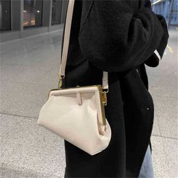 2024 New luxury handbag Top Design Luxury Bags high quality Trend irregular early spring Messenger clip cloud