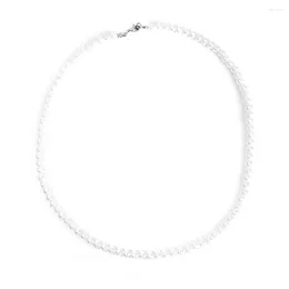 Chains 2023 Wzysy Women Necklace Jewellery Simple Elegant Imitation Freshwater Pearl Choker With High Quality Fashionable Neck Accessory