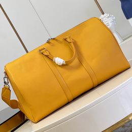 2023 55cm Luggage Duffel Bags Classic Pu Leather Plaid Travel Bag Women  Handbags Ladies Fashion Large Capacity Flower Fitness Boarding Handbag From  38,47 €