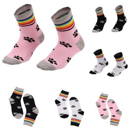 Women Socks 2023 Silky Knitting Bamboo Cute Colourful Printed Stockings Ultra-Thin Happy Funny Hip Hop Blend Boat Hose Euro Size