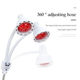 Lamp Physical Therapy Health Treatment Lamp Beauty Light Double Heads Baking Lamp Skin Rejuvenation Blood Circulation