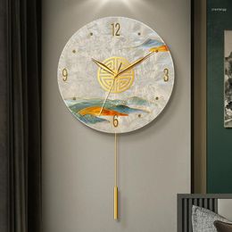 Wall Clocks Modern Stylish 3d Mural Mechanism Hands Unusual Bathroom Kitchen Clock Digital Round Wanduhr Home Design YX50WC