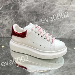 2023 new Luxury Woman Shoe Sneakers Chaussures Espadrilles Womens Casual Shoes Leather Lace Up Fashion Platform White Black Mens xsd221105