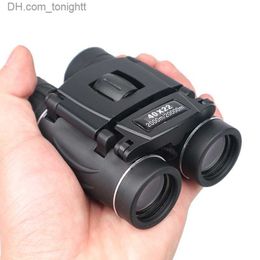 Telescopes 40x22 HD Powerful Binoculars 2000M Long Range Folding Mini Telescope BAK4 FMC Optics For Hunting Sports Outdoor Camping Travel Q230907