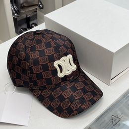 designer cap luxury popular baseball cap fashion casquette solid Colour fitted hat Sun Shield Hat very nice