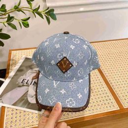 Designer Ball Caps Fashion Luxury Cap Street Style Hat Summer Prevent Hats Unisex For Men Baseball Letter Floral Outdoor Classic Good Gift