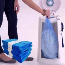 Trash Bags Replacement Trash Bags Eco Friendly 10PCS Trash Bag Anti Tear Waste Bags Garbage Bag Diaper Holder 4.5M PE For Safe Havens 230906