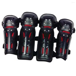 Motorcycle Armor Knee Pads Elbow Pads- Protective Gear Set For Skateboarding Inline Roller Skating Cycling Balance Bikes And Scooters