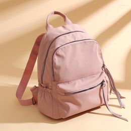 Backpack Double Shoulder Bag Women 2023 Fashion Korean Oxford Cloth Travel Leisure Large Capacity Women's