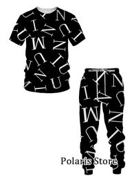 Men's Tracksuits Luxury Designer Men Clothes Fashion Brand Tracksuit Summer T Shirt Pants 2 Piece Outfits Vintage Clothes 230907
