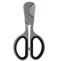 Latest Rubber rings cigarette Stainless Steel Cigar Cutter Scissors Pocket smoking Accessories tool Gadgets Knife ZZ