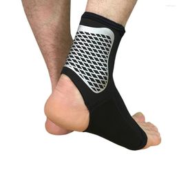 Women Socks Sports Safety Elastic Brace Guard Foot Ultra-Thin Breathable Soft Bicycle Loose Mid Tube