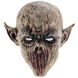 Party Masks Vampire Mask Scary Zombie Monster Halloween Costume Cosplay Party Horror Demon Decorations Props x0907