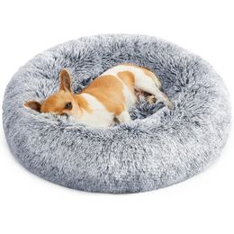 kennels pens Dog Bed Pet Removable and Washable Centre Cushion Soft Fluffy Plush Mat 50 cm Diameter 230906