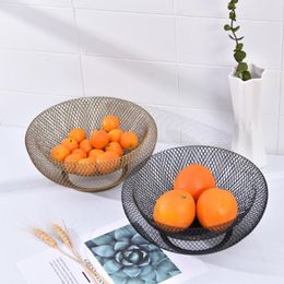 Plates Creative Double Layer Kitchen Living Room Nuts Fruits Candy Storage Bowl Basket 2023