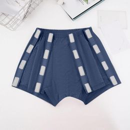 Women's Sleepwear Full Open Adhesive Briefs On Both Sides Are Easy To Put And Take Off In Bed For A Long Time. Men Pack