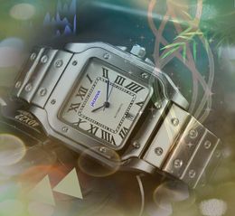 Orologio alla moda 42 mm da uomo al quarzo movimento meccanico automatico orologio con display a ventaglio cinturino in caucciù in metallo di lusso orologio impermeabile di alta qualità regali
