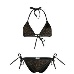 FE01Fashion Letter Print Women Swimwear High Waist Womens Bikinis Set Textile Sexy Backless Ladies Swim272W