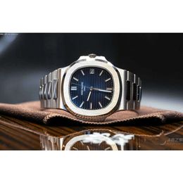 Superclone patk watch for men 5811 ultrathin 8.2mm nautilus watches latest publish 6M1T high quality mechanical movement date uhr montre pp de luxe