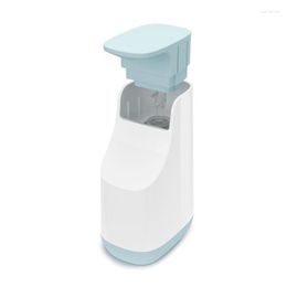 Liquid Soap Dispenser Manual Cleaning Container Press Organizer Kitchen Bathroom Cleaner Tool