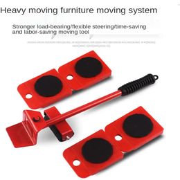 5-piece set of moving workpieces household sharp tools furniture shifters bed shifters heavy object shifters multifunctional