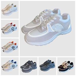 Chanells Designer Luxury Channel Sneaker classica Scarpe casual con plateau basso Uomo Donna Donna Palestra all'aperto Running Zapatos Scarpe da basket