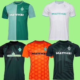 2023 2024 Werder Bremen soccer jerseys MEN Sets KIDS KIT 22 23 24 PIEPER BURKE BUCHANAN VELJKOVIC DUCKSCH FRIEDL football shirts boys set uniforms children