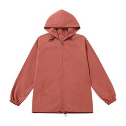 Men's Jackets Autumn Jacket Exterior Large Sleeve Hooded Loose Relaxed Solid Zipper Cardigan Coat Casual For Daily Life