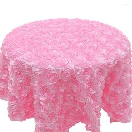 Table Skirt 275x77cmFlower Birthday Party Bloom Skirts Baby Shower Favours For Banquet Wedding Xmas Decoration Home Textile