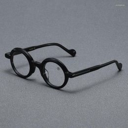 Sunglasses Frames Eye Glasses For Women Men's Eyeglass Frame Classical Small Round Fashion Colourful Transparent Acetate Optical Lenses