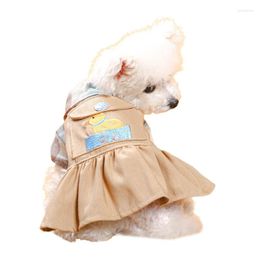 Dog Apparel Pet Costume Dress Small Clothes Outfits Up For Female Dogs