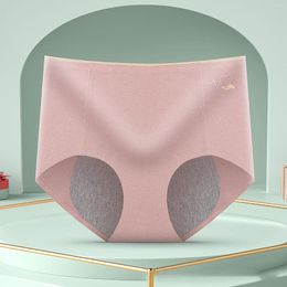 Underpants Women's Menstrual Leak Proof High Waist Pure Cotton Large Size Underwear Womens