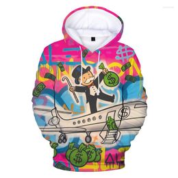 Men's Hoodies Autumn Selling Fashion Personalized Printed Sweaters With Unique And Funny Patterns Styles Reasonable Pric