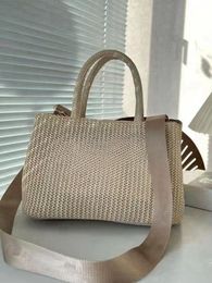 Designer raffia shoulder bedding bag tote women Luxuries beach bags luxury handbags Mesh breathing bags