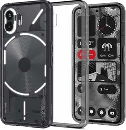 Cell Phone Cases Spigen Ultra Hybrid Designed for Nothing Phone 2 Case (2023) Space CrystalL2030907