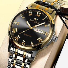 Wristwatches Relogio Masculino Men Watches Luxury Waterproof Men's Fashion Casual Watch Date Week Quartz