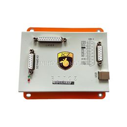 Universal Original Golden Orange Laser Marking Motherboard Control Card BJJCZ For CNC Laser Engraving Marking Machine With Rotary A Axis Function