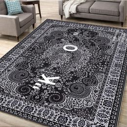 Designer home decor home KEEP OFF area rugs fashion black entrance front doormat soft big size casual non slip floor carpet bath living room luxury s01